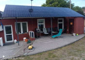 Bliźniak z działką budowlaną 1234m2