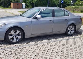 Sprzedam BMW e60 530d manual,skóry,hak odpinany.