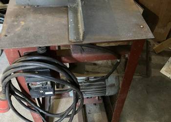 Krajzega  do drewna z Silnikiem ele.3 kw. 380v