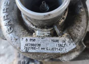 Turbina Garrett 1.9 JTD Fiat Stilo Punto Bravo Alfa Romeo 712766-1