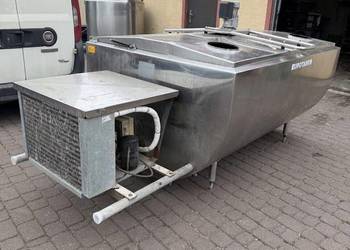 schładzalnik basen zbiornik do mleka - 1250L