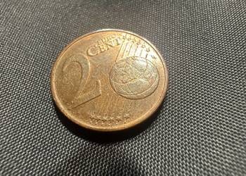 Austriacka moneta 2 eurocenty 2002r.