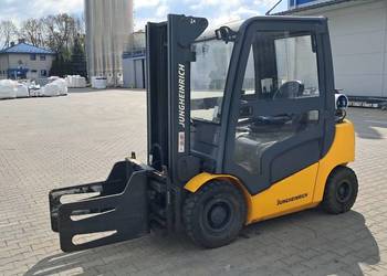 Wózek widłowy LPG Jungheinrich TFG 425 | Kabina z ogrzewanie