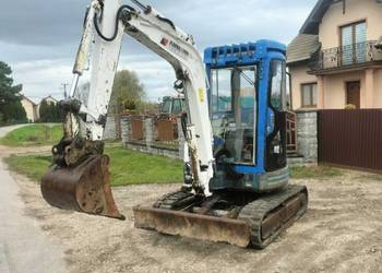 Minikoparka Yanmar Vio 30 Minikoparka Yanmar Vio 30