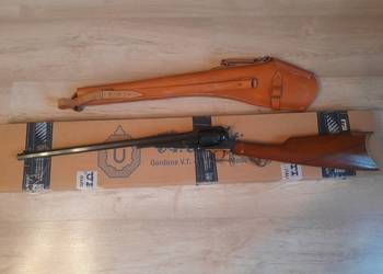 Karabinek rewolwerowy Remington + kabura skórzana