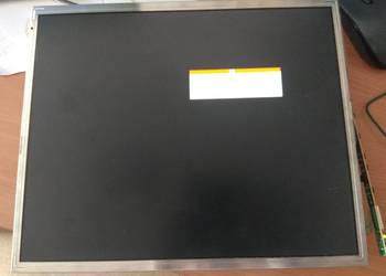Monitor philips,  uszkodzony tor wizji