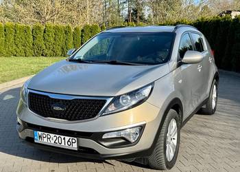 Kia Sportage 2011. 1.7 diesel 115KM. Polecam. GRATISY!