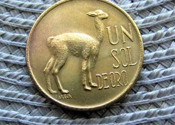 Peru 1 Sol 1975r - Ładna