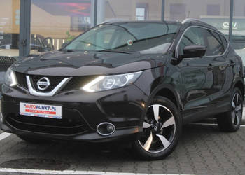 NISSAN Qashqai, 2016r. 4x4, Salon Polska, Kamera360, Panorama, Alu18, VAT23