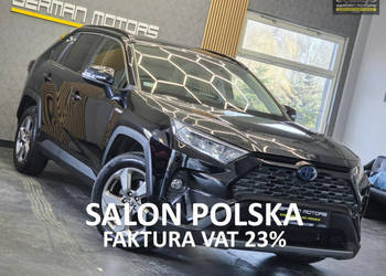 Toyota RAV-4 Ledy / Kamera Cofania / Podgrzewane fotele / Gwarancja / FV 2…