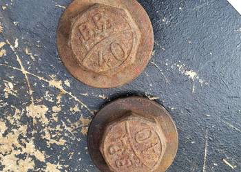 NAKRĘTKI BP 40 KAPSLE KOŁA BECZKI ? FORD OPEL WANDERER ADLER