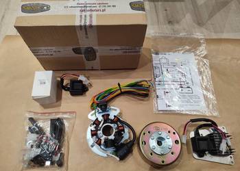 NOWY Bezstykowy zapłon CDI głęboki WSK 125 WFM produkcji Rakso Motors