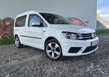 VW Volkswagen Caddy IV 4 2.0tdi 102km osobowy