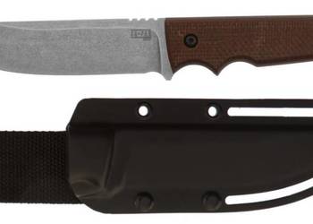 Nóż Za-Pas Urban Tactic Brown Micarta, Stonewashed O2 (UT-ST-M-BR)