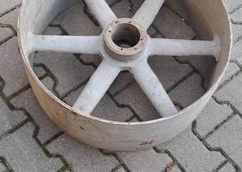 Koło pasowe płaskie fi 630mm na pas transmisyjny płaski