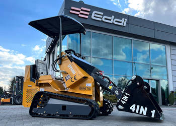 Miniładowarka gąsienicowa skid steer 480 kg Günstig DT480 | 2025