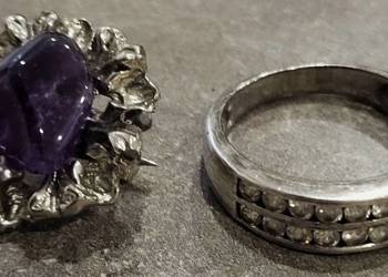 Pierscionki kolekcja srebro