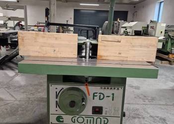 Frezarka dolnowrzecionowa GOMAD FD-1 Oryginał, frezarka do drewna