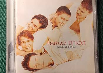 Take That Everything Changes CD