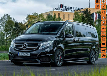 Mercedes klasa V MERCEDES-BENZ KLASA V 250 D 4-MATIC EXCLUSIVE 7G-TRONIC T…