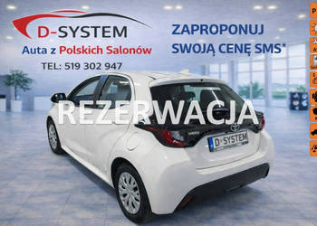 Toyota Yaris 2022 Yaris Salon Polska 1Właściciel SUPER STAN Gwarancja Aso …