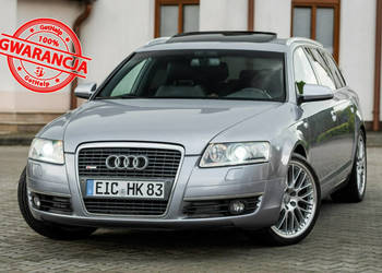 Audi A6 Avant S-Line 3.0TDI 224KM TipTronic Quattro ! Opłacona ! C6 (2006-…
