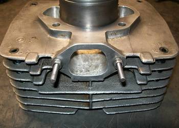 MZ ES TROPHY GS 300, CYLINDER TŁOK PIERŚCIENIE, SWORZEŃ. BEZ PRZEBIEGU. DDR