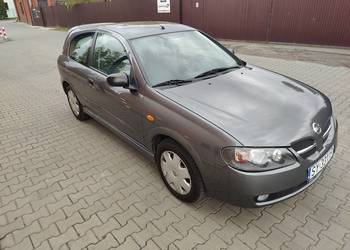 ZADBANY NISSAN Almera 1.5 16V z NIEMIEC - 1 WŁAŚCICIEL