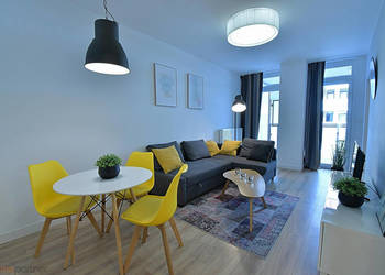 Mieszkanie Wrocław Gwiaździsta 42m2 2-pok