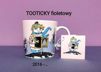 MUMINKI kubek Moomin Arabia Finland - TOOTICKY - naklejka i zawieszka