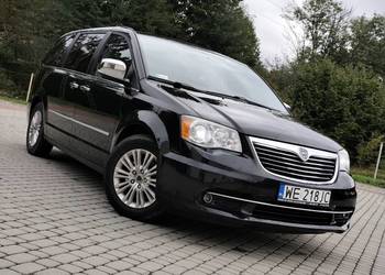 Lancia Voyager 3.6 V6 + LPG EURO 6, salon PL, FV 23%.