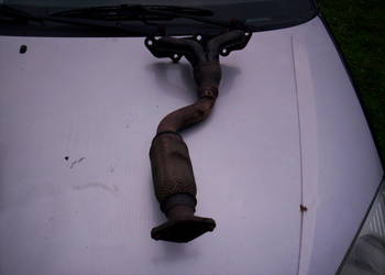 FORD FOCUS MK1 - kolektor wydechowy + plecionka - 1.6 16V , 1.4 16V !!!