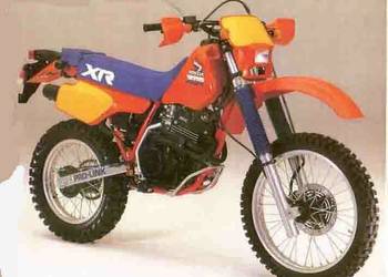 honda xr 350r
