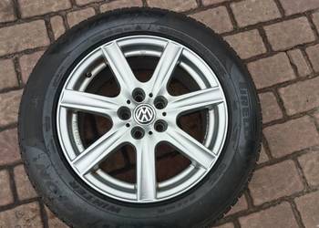 Koła zimowe Volkswagen Tiguan 5x112 R17 opony zimowe 215/65 R17 Koła zimowe Volkswagen Tiguan 5x112 R17 opony zimowe 215/65 R17