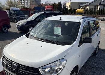 Dacia Lodgy benzyna +Gaz 7-osób