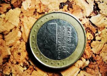 NEDERLAND 1 EURO BEATRIX