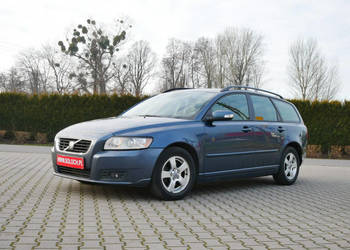 Volvo V50 1.6D2 109KM Kombi Skóra -2xKlimatr -Nowe opony -Zobacz II (2007-)