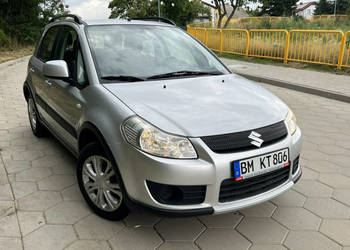 Suzuki SX4 Suzuki SX4 Opłacony Klima 1.9 DDiS 120 KM I (2006-2013)