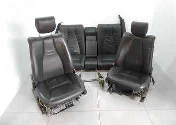 FOTELE ELEKTRYCZNE PODGRZEWANE SKÓRA Mercedes-Benz S-klasa IV  W220