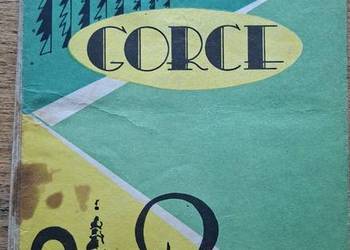 Gorce mapa 1:75 000