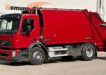 Volvo FE śmieciarka dwuosiowa NTM 15m3 EURO 5