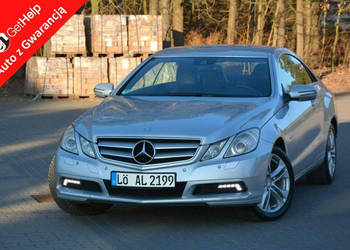 Mercedes E 350 (292KM)z Niemiec Klimatronic Skóry Navi Xenon Ledy 2xParktr…
