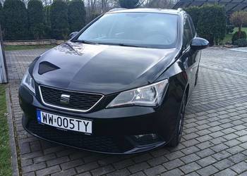 ładna SEAT IBIZA --BEZWYPADKOWA--