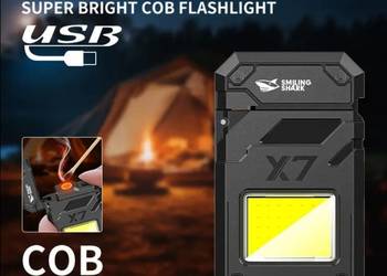 Oryginalna elektroniczna zapalniczka SMILING SHARK