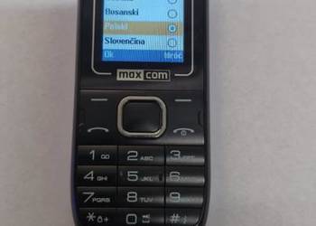 Telefon komórkowy Maxcom Classic MM135 32 MB / 32 MB niebieski
