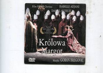 Królowa Margot Isabelle Adjani , Daniel Auteuil Film DVD