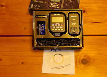 Wyzwalacz radiowy PHOTTIX Odin TTL.