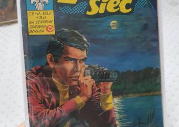 Kapitan Żbik - Zerwana Sieć, wydanie 1, 1977 rok