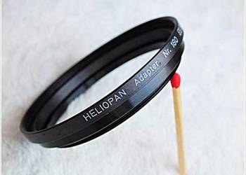 Adapter fotograficzny Heliopan gwint 52-55 Nr.180 ES 58/55
