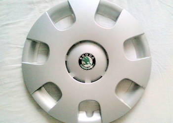 SKODA 14" kołpak oryg.